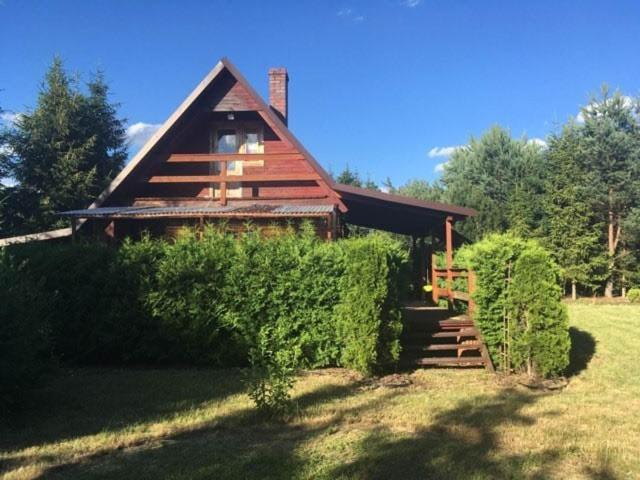 Domek Maly Mermet Villa Dlugie  Exteriör bild